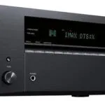 Onkyo TX-NR7100 DAB Ραδιοενισχυτής Home Cinema 4K/8K 9.2 Καναλιών 100W/8Ω 220W/6Ω με HDR και Dolby Atmos Μαύρος