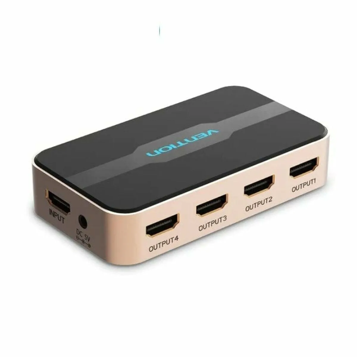 Vention 1-in 4-out 4K HDMI Splitter ACCG0-EU - Image 1