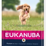 Eukanuba 12kg Ξηρά Τροφή για Ενήλικους Σκύλους Μικρόσωμων & Μεσαίων Φυλών με Σολομό και Ψάρια