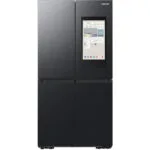 Samsung Ψυγείο Ντουλάπα 636lt Total NoFrost Υ183xΠ91.2xΒ72.3εκ. Μαύρο RF65DG9H0EB1EO