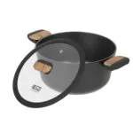 Resto Βαθιά Κατσαρόλα από Αλουμίνιο 4.4lt / 24cm RE93188
