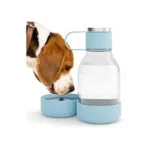 Asobu TWB20 Πλαστική Ποτίστρα / Ταΐστρα για Σκύλο 473ml σε Μπλε Χρώμα WP-1640690