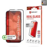 Displex Real Glass 3D Full Glue Full Face Tempered Glass Μαύρο (iPhone 13, 13 Pro, 14) 01702