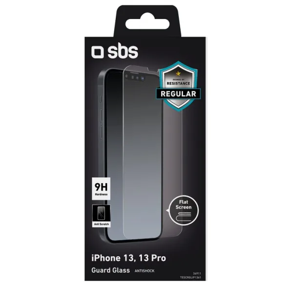 20240730151849_6df55e04.jpeg SBS Tempered Glass (iPhone 16e / 14 / 13 / 13 Pro) TESCRGLIP1361 - Image 1