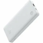 Baseus Air Lite Power Bank 10000mAh 15W με Θύρα USB-A και Θύρα USB-C Λευκό
