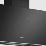 Siemens Iq700 Απορροφητήρας Καμινάδα 89cm Μαύρος