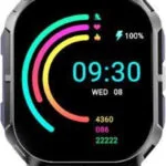 HiFuture FutureFit Ultra 3 Smartwatch με Παλμογράφο (Μαύρο)
