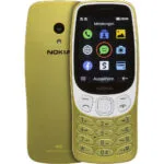 Nokia 3210 Dual SIM Κινητό με Κουμπιά Y2K Gold