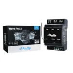 Qubino Smart Switch 3 Καναλιών Wi-Fi, Bluetooth & Z-Wave 16A