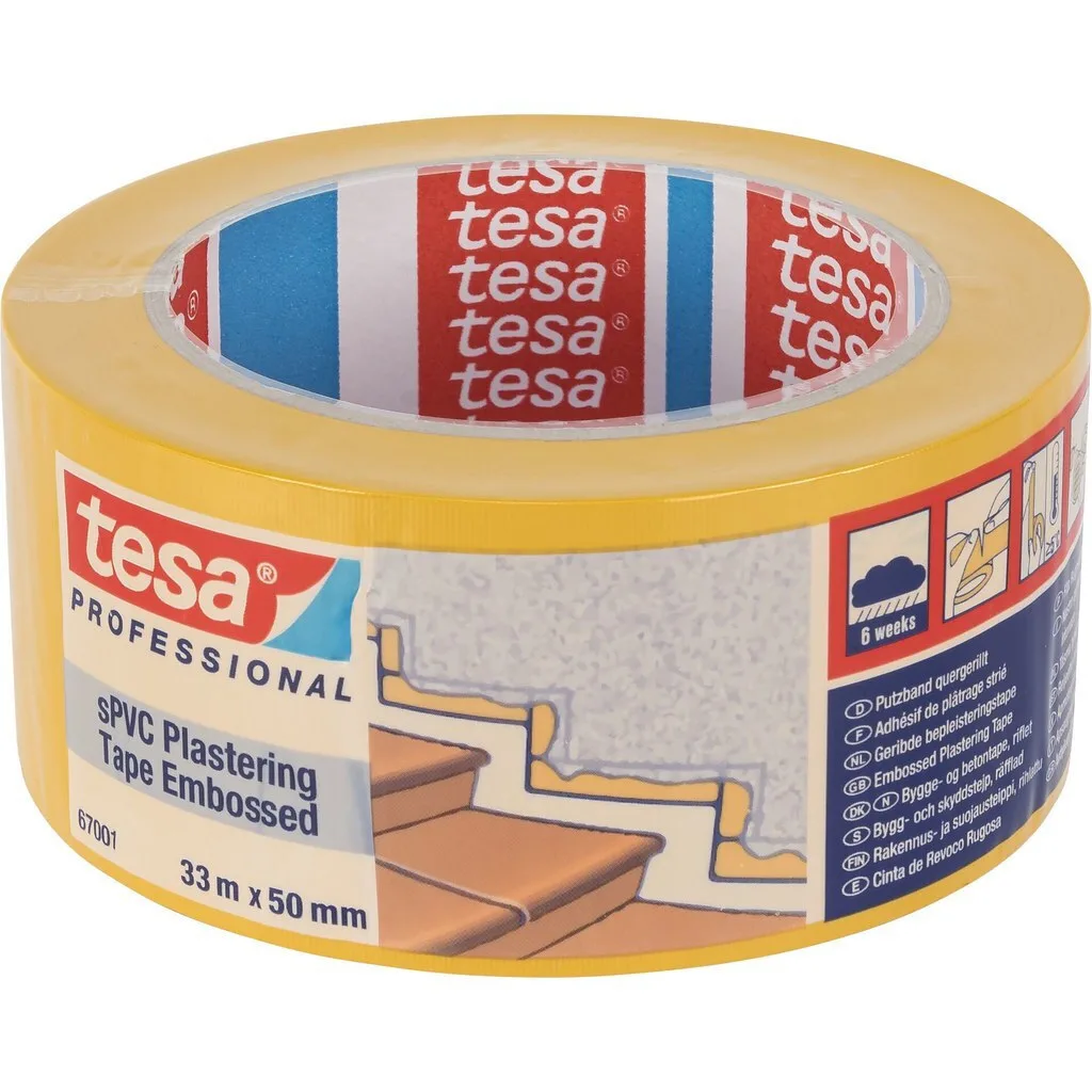 20240808101211_tesa_monotiki_tainia_67001_00001_01_kitrini.jpeg Tesa Μονωτική Ταινία 67001-00001-01 Κίτρινη - Image 1