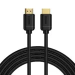 Baseus HDMI 2.0 Premium High Speed 4K 60Hz HDR Cable HDMI male - HDMI male 3m Μαύρο CAKGQ-C01