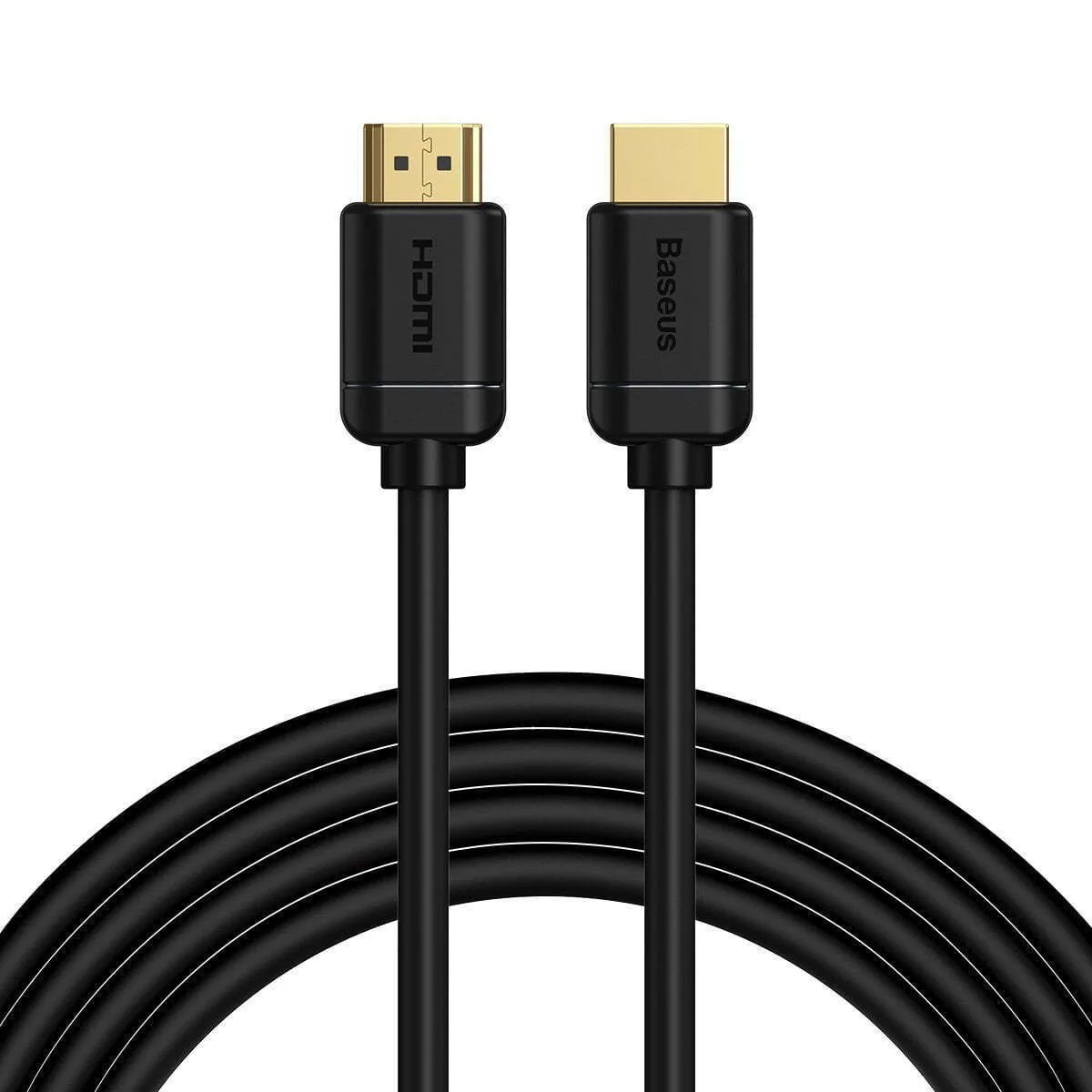 Baseus HDMI 2.0 Premium High Speed 4K 60Hz HDR Cable HDMI male - HDMI male 3m Μαύρο CAKGQ-C01 - Image 1