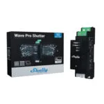 Shelly Wave Pro 2 Shutter Μεταγωγικός Διακόπτης Ράγας 240V 16A
