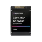 Western Digital Ultrastar DC SN655 ISE SSD 7.7TB τύπου 2.5'' με σύνδεση PCI Express 4.0 0TS2462