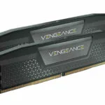 Corsair Vengeance DDR5 32GB RAM με 2x16GB Modules και Ταχύτητα 6200 για Desktop CMK32GX5M2B6200C36