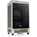 Thermaltake The Tower 200 Mini Chassis Gaming Mini Tower Κουτί Υπολογιστή με Πλαϊνό Παράθυρο Matcha Green
