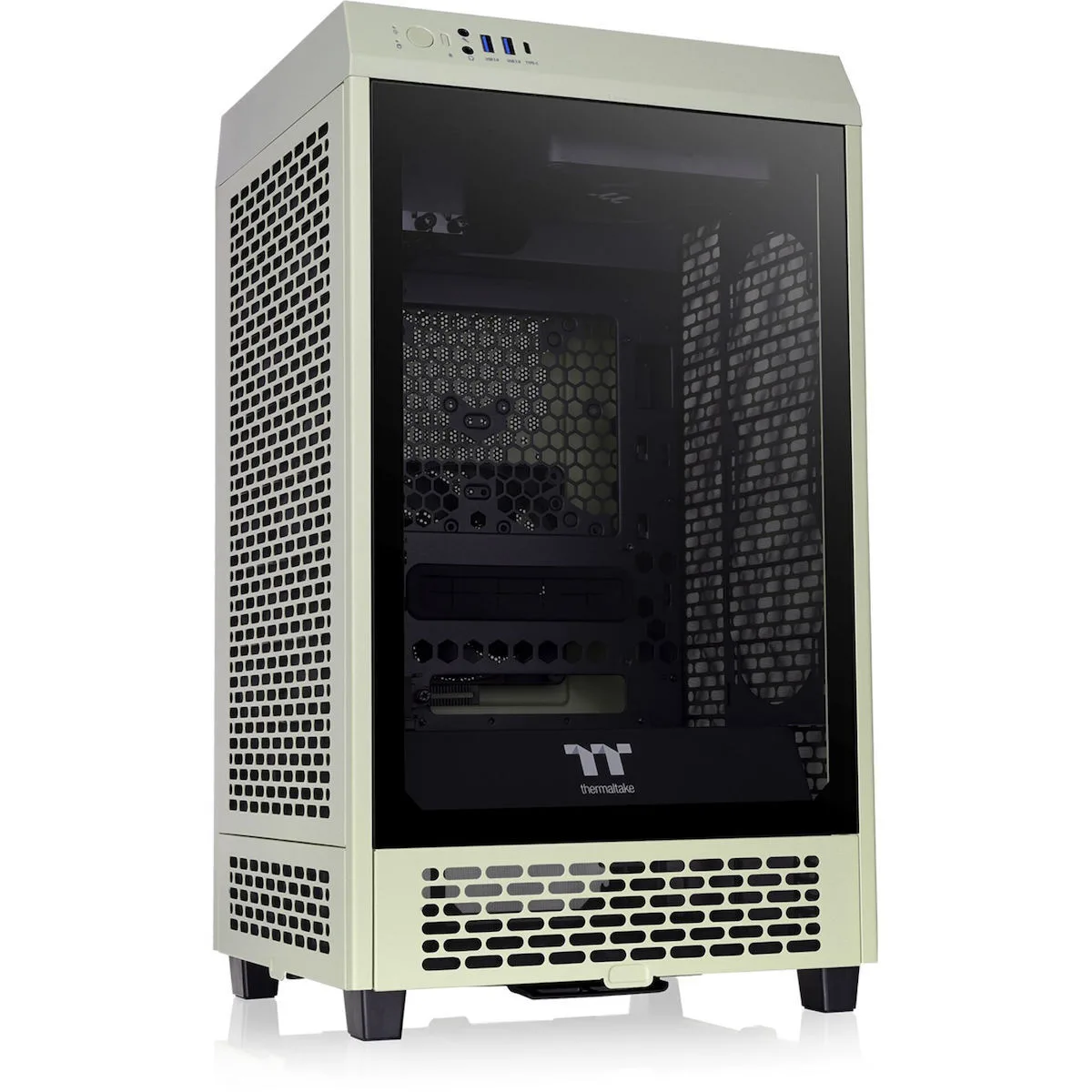 20240808150523_thermaltake_the_tower_200_mini_chassis_gaming_mini_tower_kouti_ypologisti_me_plaino_parathyro_matcha_green.jpeg Thermaltake The Tower 200 Mini Chassis Gaming Mini Tower Κουτί Υπολογιστή με Πλαϊνό Παράθυρο Matcha Green - Image 1