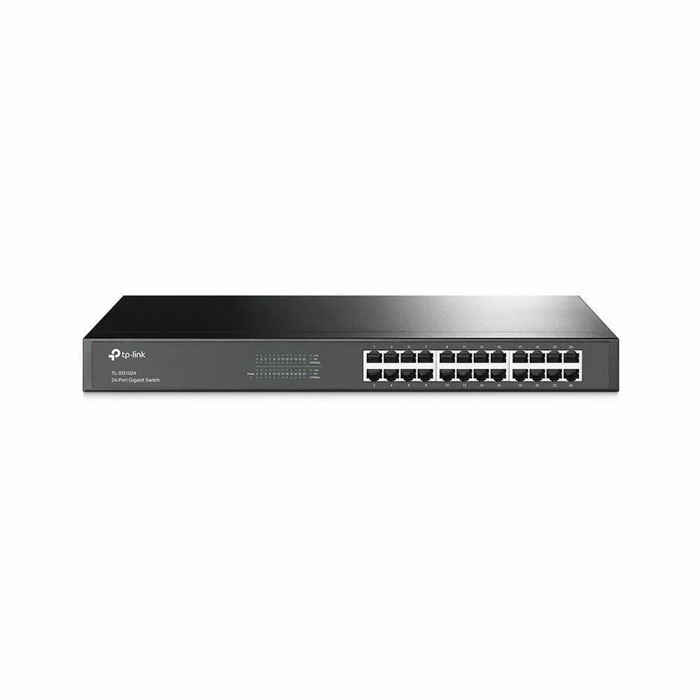 TP-LINK TL-SG1024 v1 Unmanaged L2 Switch με 24 Θύρες Gigabit (1Gbps) Ethernet και 24 SFP Θύρες - Image 1