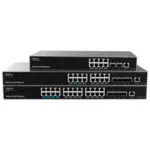 Grandstream GWN7812P Managed L3 PoE Switch με 16 Θύρες Gigabit (1Gbps) Ethernet και 4 SFP Θύρες