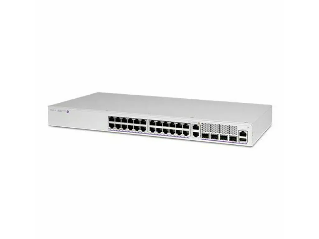 Alcatel Lucent OmniSwitch OS6360-P24 Managed L2 Switch με 24 Θύρες Gigabit (1Gbps) Ethernet και 2 SFP Θύρες - Image 1