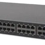 Intellinet 560559 Managed L2 PoE+ Switch με 24 Θύρες Gigabit (1Gbps) Ethernet και 2 SFP Θύρες