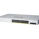 Cisco CBS220-24FP-4G-EU Managed L2 Switch με 24 Θύρες Gigabit (1Gbps) Ethernet και 4 SFP Θύρες