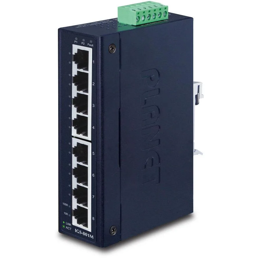 20240808154520_planet_igs_801m.jpeg Planet IGS-801M v3 Managed L2 Switch με 8 Θύρες Gigabit (1Gbps) Ethernet και 8 SFP Θύρες - Image 1