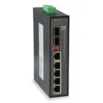 Level One IES-0600 Unmanaged L2 Switch με 4 Θύρες Gigabit (1Gbps) Ethernet και 2 SFP Θύρες