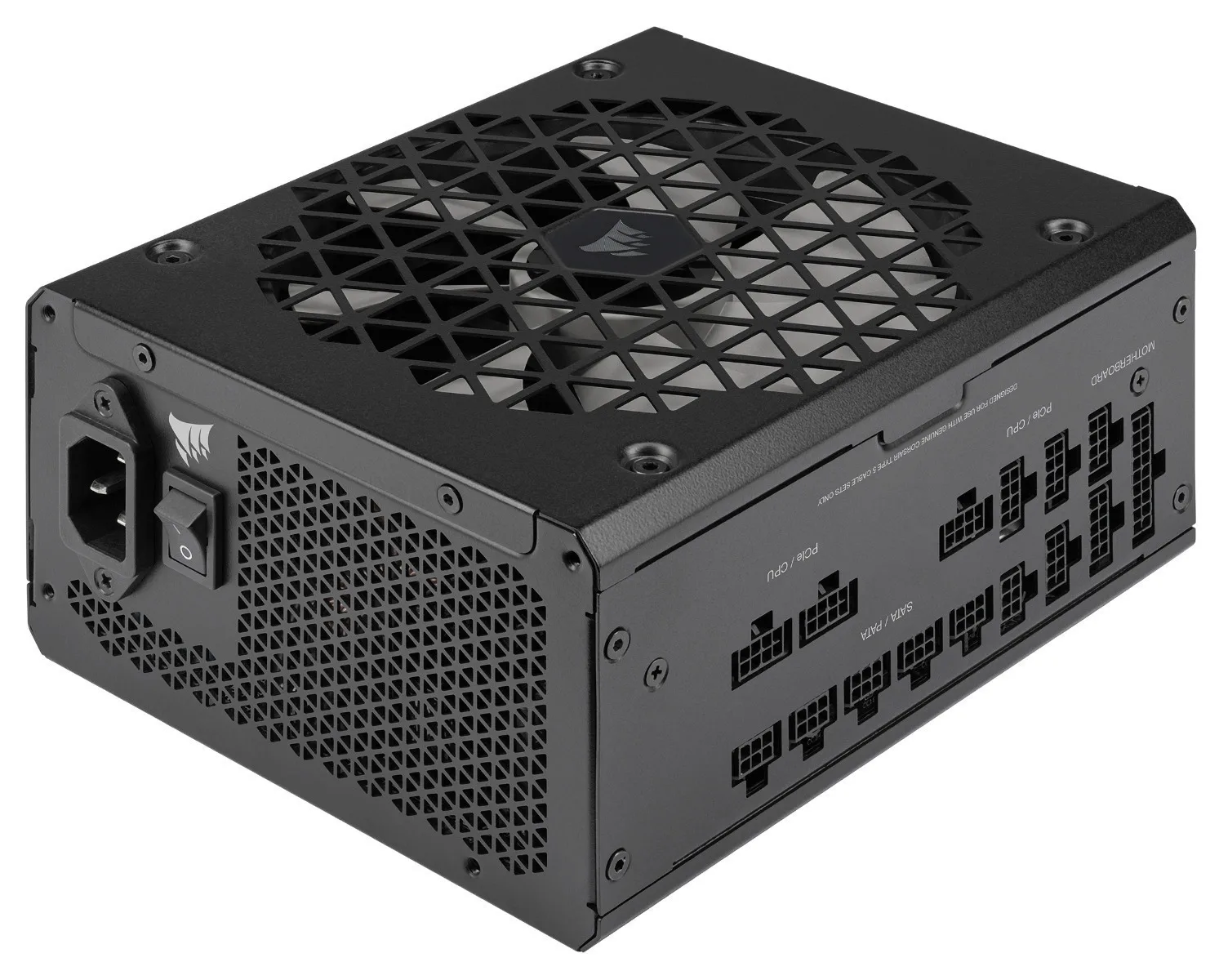 Corsair Shift Series Rm1200x Shift 1200W Μαύρο Τροφοδοτικό Υπολογιστή Full Modular 80 Plus Gold - Image 1