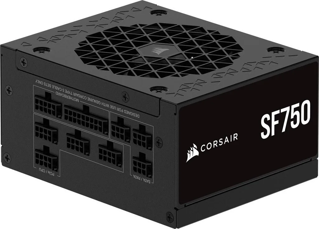 Corsair SF750 750W Μαύρο Τροφοδοτικό Υπολογιστή Full Modular 80 Plus Platinum - Image 1