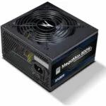 Zalman MegaMax ZM700TXII 800W Μαύρο Τροφοδοτικό Υπολογιστή Full Wired 80 Plus Standard