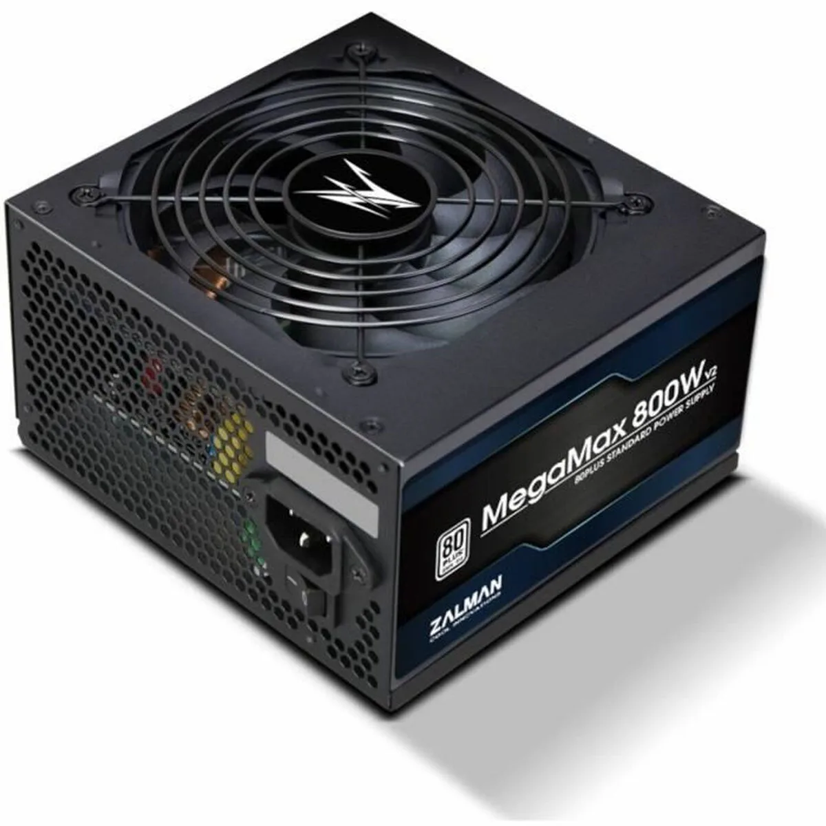 Zalman MegaMax ZM700TXII 800W Μαύρο Τροφοδοτικό Υπολογιστή Full Wired 80 Plus Standard - Image 1