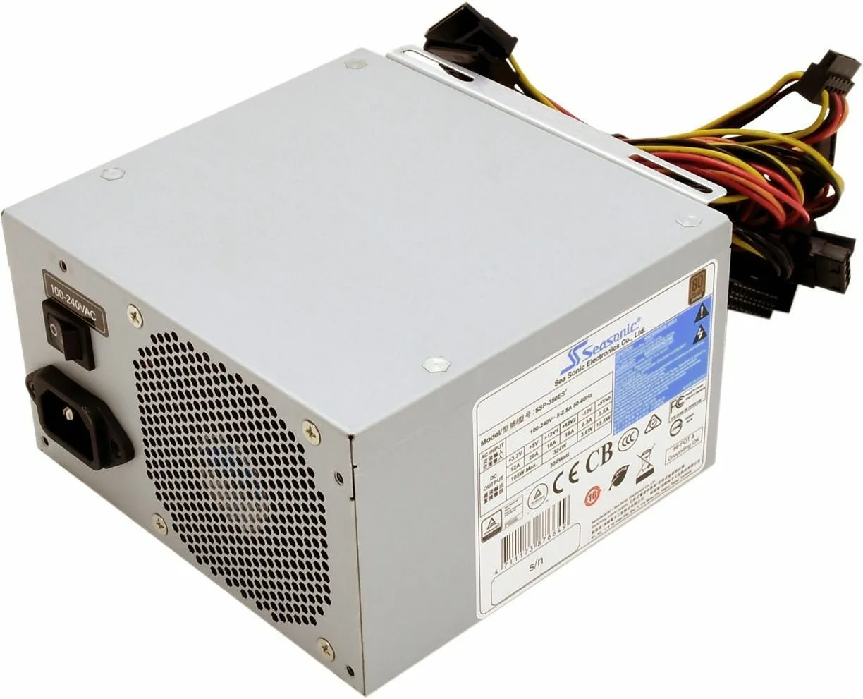 Seasonic SSP-400ET2 400W Γκρι Τροφοδοτικό Υπολογιστή Full Wired 80 Plus Bronze - Image 1