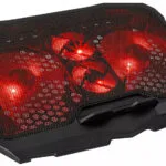 Blow Hurricane Cooling Pad για Laptop με 4 Ανεμιστήρες και Φωτισμό