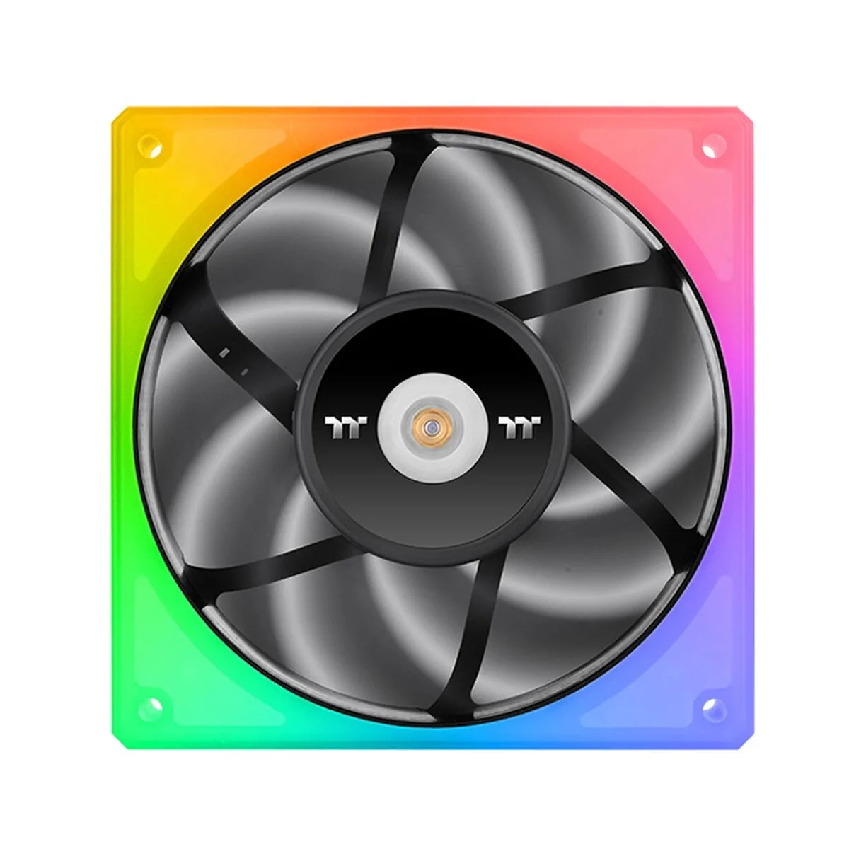 Thermaltake TOUGHFAN 12 High Static Pressure Radiator Fan Case Fan 120mm (2000rpm / 53.75cfm) με RGB Φωτισμό και Σύνδεση 9-Pin 3τμχ - Image 1