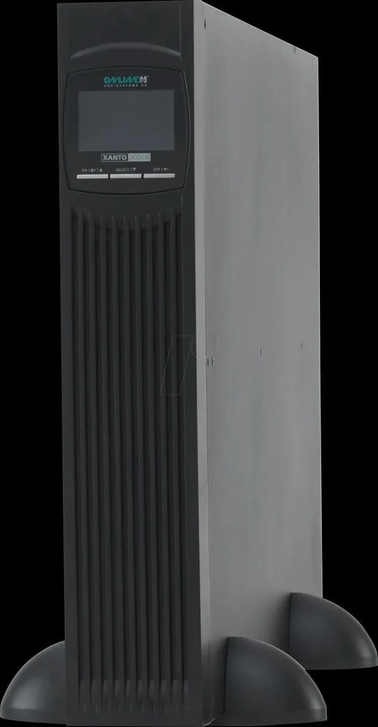 20240808163313_57a9cac0.jpeg Online-USV Xanto X3000R UPS On-Line 3000VA 3000W με 6 Πρίζες - Image 1