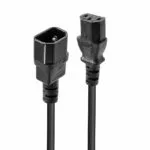 Lindy Iec IEC C13 - IEC C13 Cable 2m Μαύρο 30321