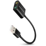 Axagon ADA-12 Εξωτερική USB Κάρτα Ήχου 2.0
