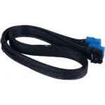 Silverstone 12+4 pin - 2x 8-Pin PCIe Cable 0.55m Μαύρο SST-PP14-PCIE