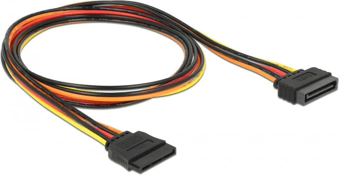 DeLock 15-Pin Sata - 15-Pin Sata Cable 1m Πολύχρωμο 60133 - Image 1