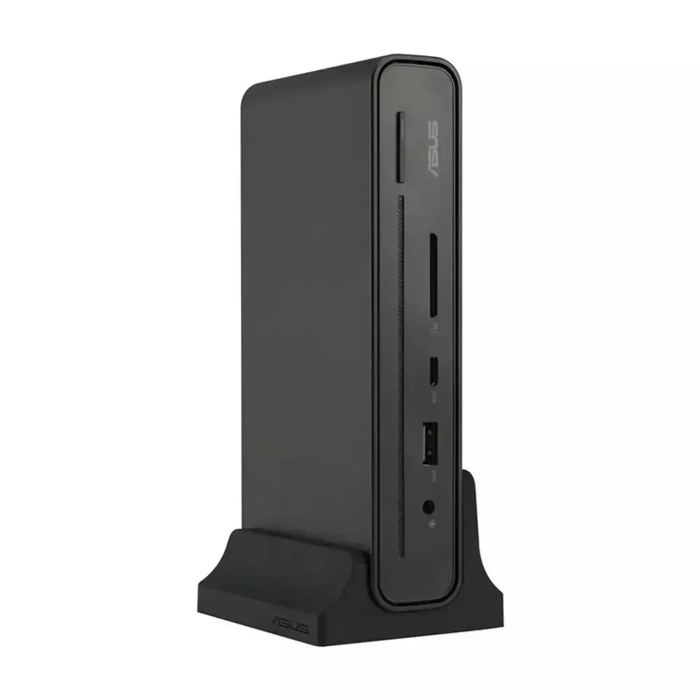 Asus DC300 USB-C Docking Station με HDMI 4K PD Ethernet και σύνδεση 2 Οθονών Μαύρο - Image 1