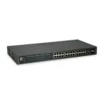 Level One GEP-2652 Unmanaged L2 PoE+ Switch με 26 Θύρες Gigabit (1Gbps) Ethernet και 2 SFP Θύρες