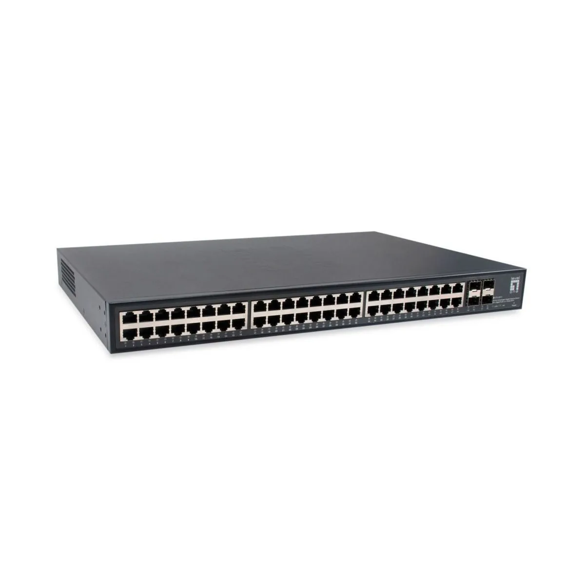 Level One GTU-5211 Unmanaged L2 Switch με 48 Θύρες Ethernet και 4 SFP Θύρες - Image 1