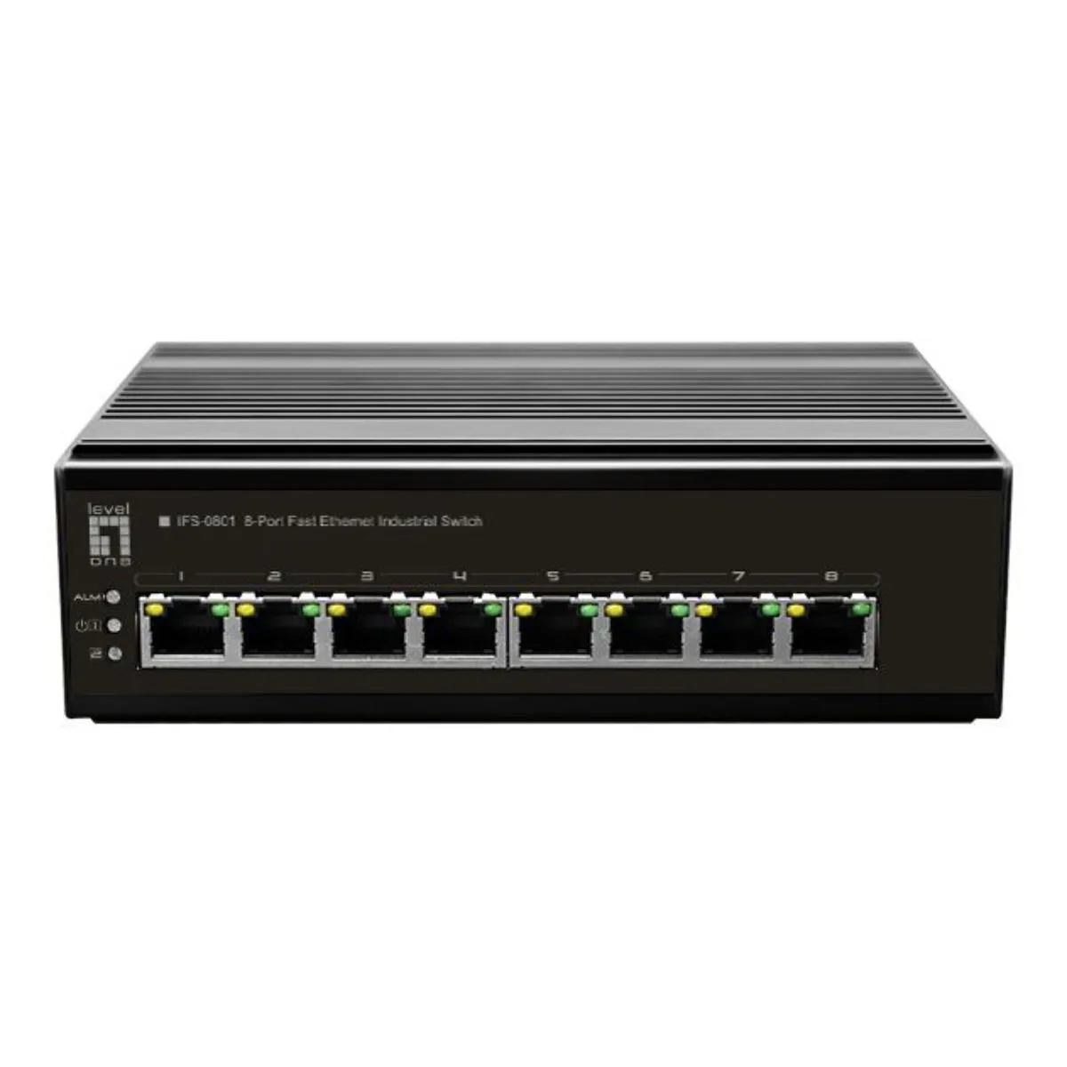 20240808165640_level_one_ifs_0801_unmanaged_switch_me_8_thyres_ethernet.jpeg Level One IFS-0801 Unmanaged Switch με 8 Θύρες Ethernet - Image 1
