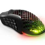 SteelSeries Aerox 9 Ασύρματο RGB Gaming Ποντίκι 18000 DPI Μαύρο