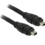 DeLock FireWire Cable 4-pin male - 4-pin male 2m (82571)