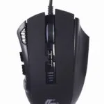 Gembird MUSG-RAGNAR-RX500 RGB Gaming Ποντίκι 7200 DPI Μαύρο