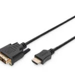 Digitus Cable DVI-D male - HDMI male 2m (DB-330300-020-S)