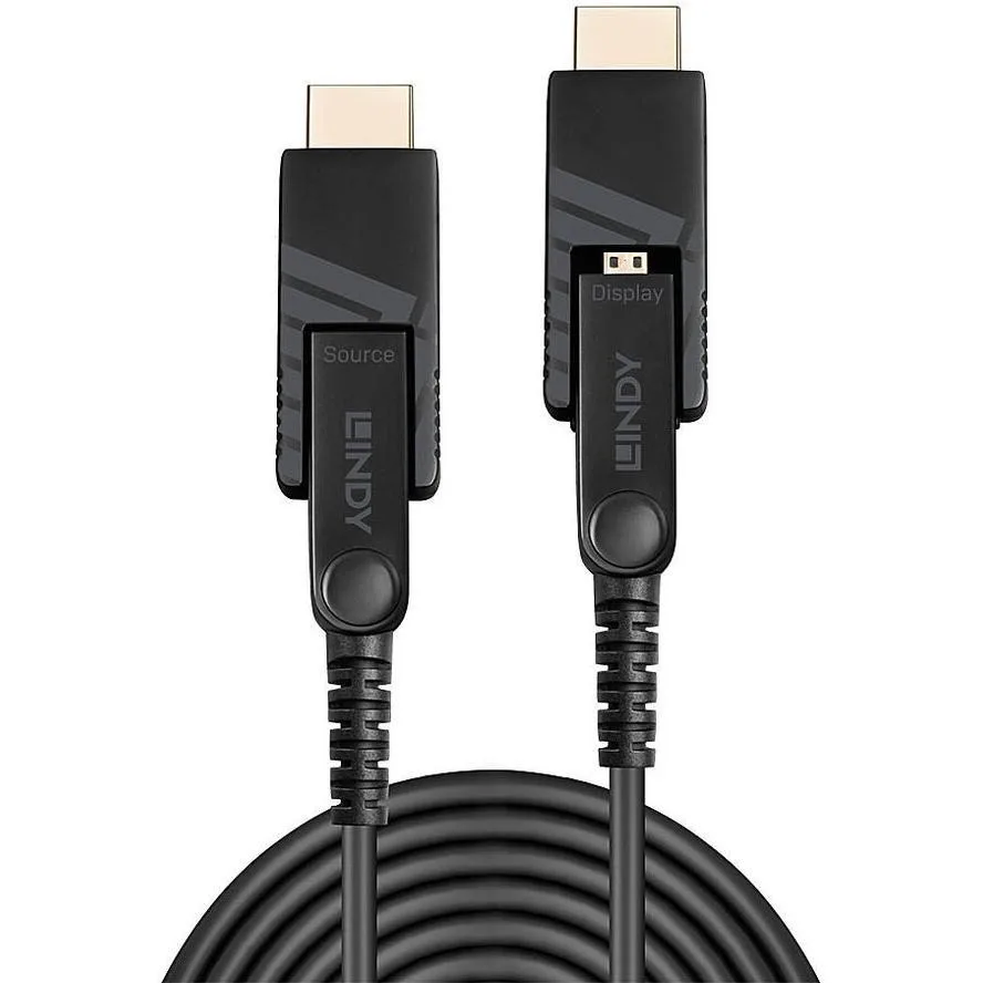 20240808170512_076c9671.jpeg Lindy Cable DVI-D male - Micro HDMI male 10m Μαύρο (38320) - Image 1