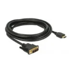 DeLock Cable DVI-D male - HDMI male 1m (85582)